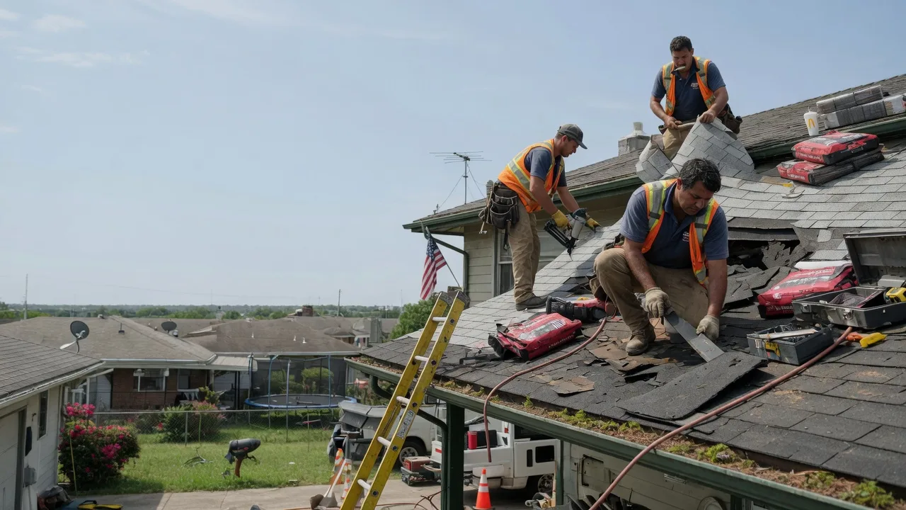 Roof Repair in Eureka, CA near me
